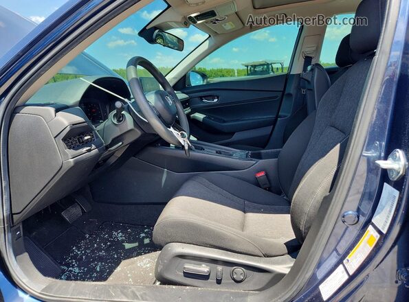 1HGCY1F40SA002187 2025 HONDA ACCORD Blue Front interior view