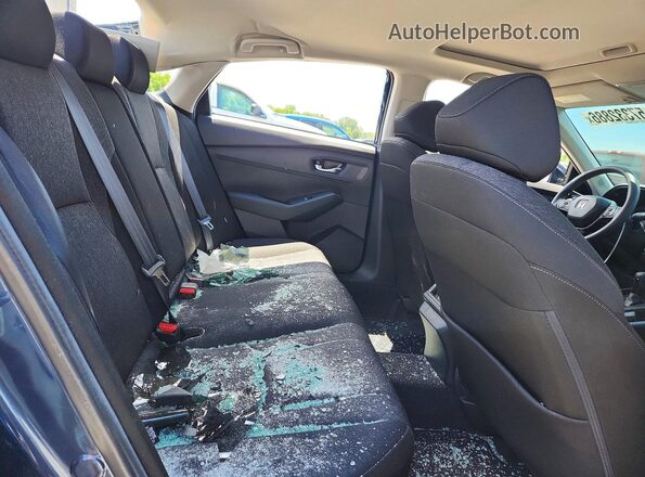 1HGCY1F40SA002187 2025 HONDA ACCORD Blue Rear seats view