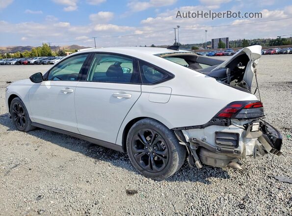 1HGCY1F40SA005851 2025 HONDA ACCORD White Tył lewy