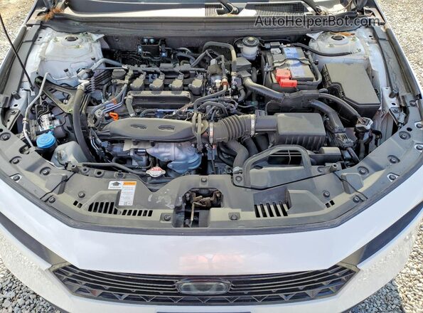 1HGCY1F40SA005851 2025 HONDA ACCORD White Widok wnętrza z tyłu