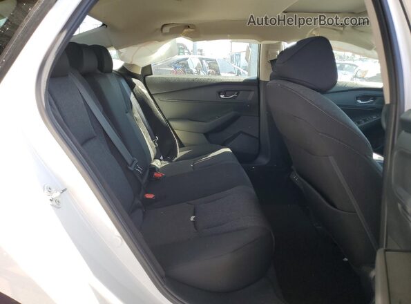 1HGCY1F40SA044083 2025 HONDA ACCORD White Հետևի նստատեղերի տեսք
