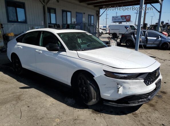 1HGCY1F40SA044083 2025 HONDA ACCORD White Առջևի աջ
