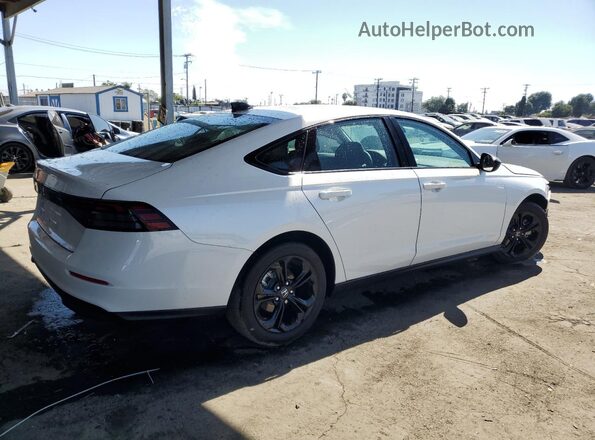 1HGCY1F40SA044083 2025 HONDA ACCORD White Հետևի աջ