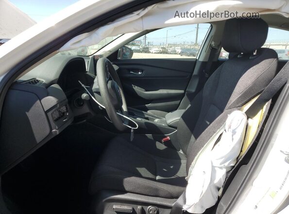 1HGCY1F40SA044083 2025 HONDA ACCORD White Սալոնի դիմացի տեսք