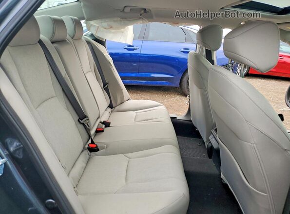 1HGCY1F40SA051602 2025 HONDA ACCORD Gray Հետևի նստատեղերի տեսք
