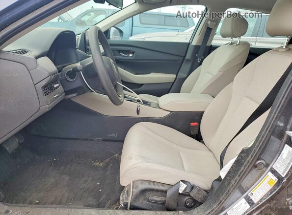 1HGCY1F40SA051602 2025 HONDA ACCORD Gray Սալոնի դիմացի տեսք