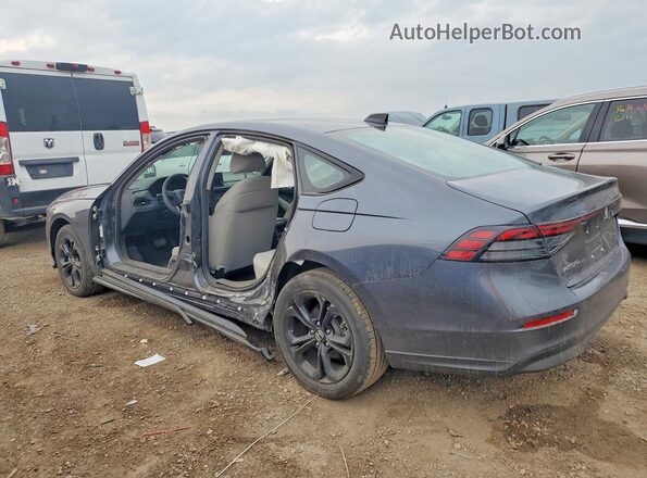 1HGCY1F40SA051602 2025 HONDA ACCORD Gray Հետևի ձախ