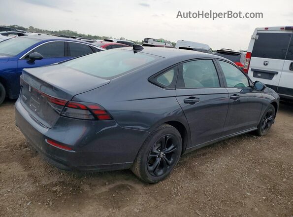 1HGCY1F40SA051602 2025 HONDA ACCORD Gray Հետևի աջ