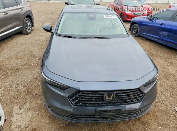 1HGCY1F40SA051602 2025 HONDA ACCORD Gray Դիմացի տեսք