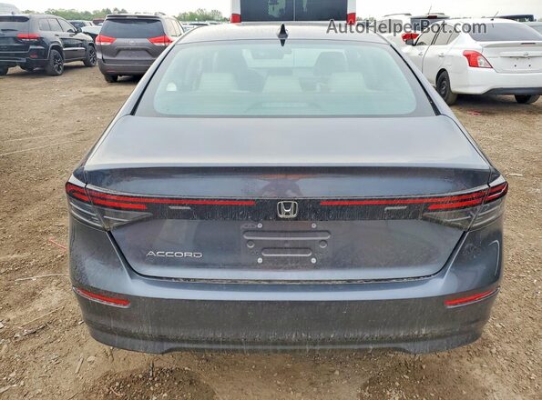 1HGCY1F40SA051602 2025 HONDA ACCORD Gray Հետևի տեսք