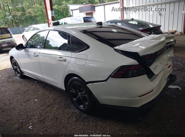 1HGCY1F40SA080050 2025 HONDA ACCORD White Trasero izquierdo