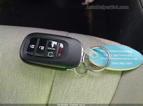 1HGCY1F40SA080050 2025 HONDA ACCORD White Vista del salpicadero