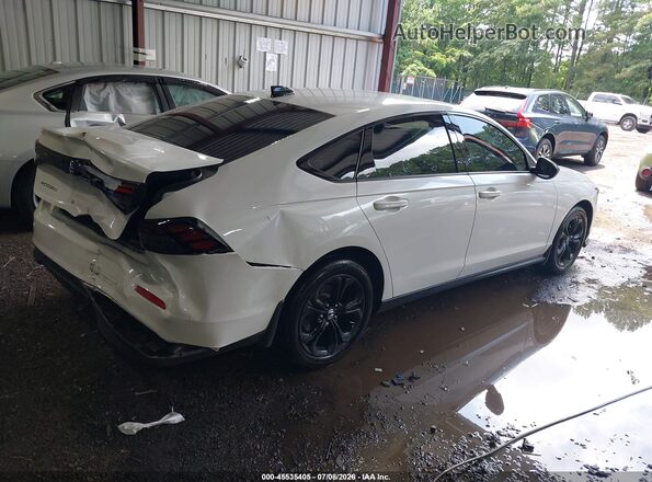 1HGCY1F40SA080050 2025 HONDA ACCORD White Trasero derecho