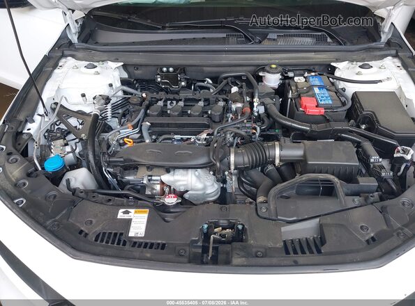 1HGCY1F40SA080050 2025 HONDA ACCORD White Vista trasera