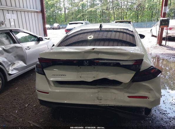 1HGCY1F40SA080050 2025 HONDA ACCORD White 