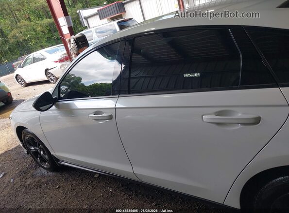 1HGCY1F40SA080050 2025 HONDA ACCORD White Vista interior de 360 grados