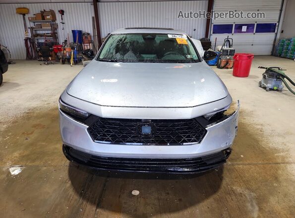 1HGCY1F40TA043310 2026 HONDA ACCORD Silver Front view