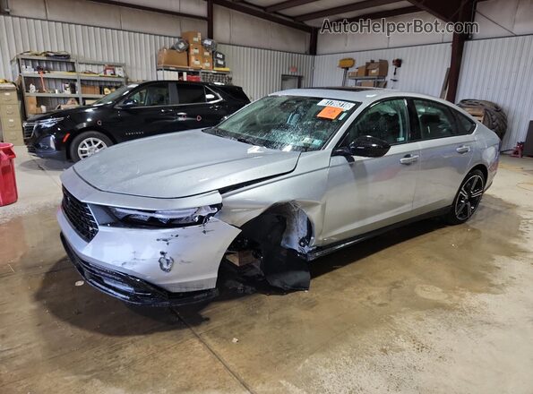 1HGCY1F40TA043310 2026 HONDA ACCORD Silver 360 interior view