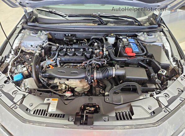 1HGCY1F40TA043310 2026 HONDA ACCORD Silver Rear interior view