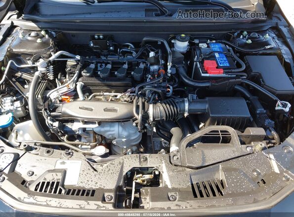 1HGCY1F41SA024635 2025 HONDA ACCORD Black Rear view