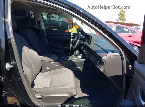 1HGCY1F41SA024635 2025 HONDA ACCORD Black Front interior view