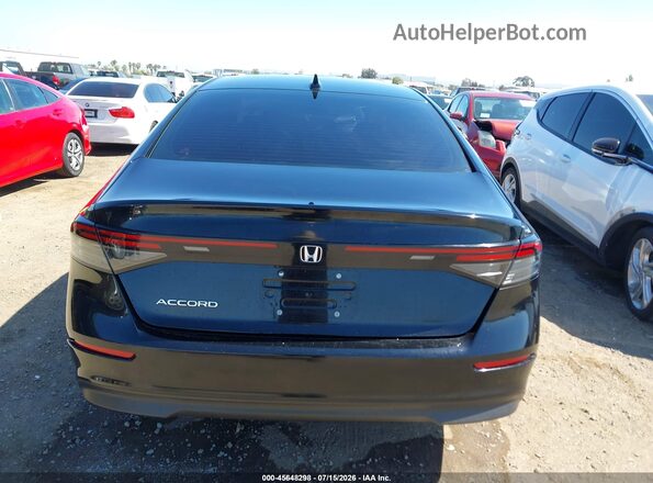 1HGCY1F41SA024635 2025 HONDA ACCORD Black 