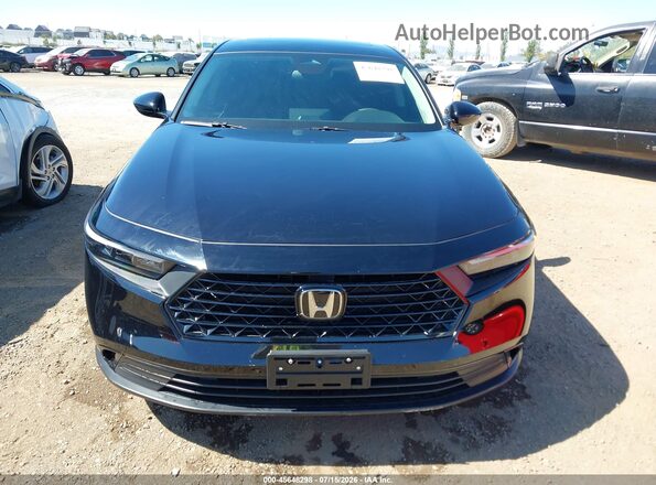 1HGCY1F41SA024635 2025 HONDA ACCORD Black Instrument cluster view