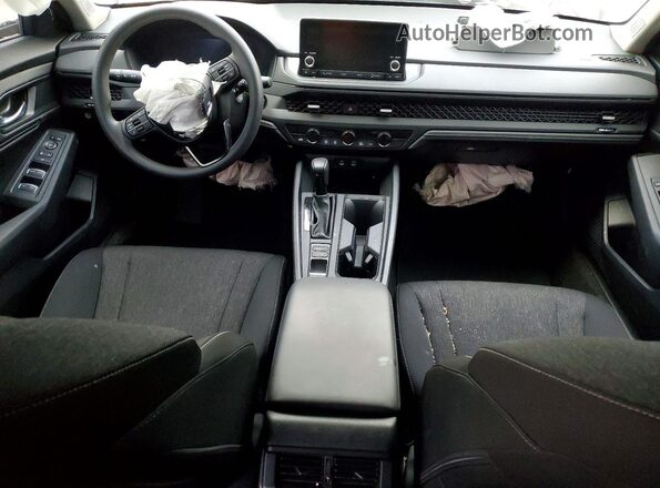 1HGCY1F41SA061314 2025 HONDA ACCORD Gray Առջևի վահանակի տեսք