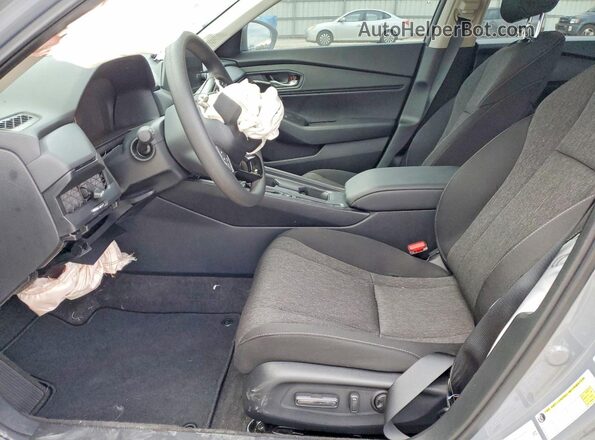 1HGCY1F41SA061314 2025 HONDA ACCORD Gray Սալոնի դիմացի տեսք