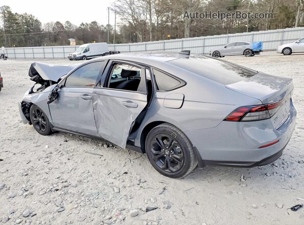 1HGCY1F41SA061314 2025 HONDA ACCORD Gray Հետևի ձախ