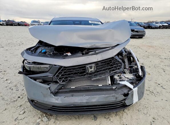 1HGCY1F41SA061314 2025 HONDA ACCORD Gray Դիմացի տեսք