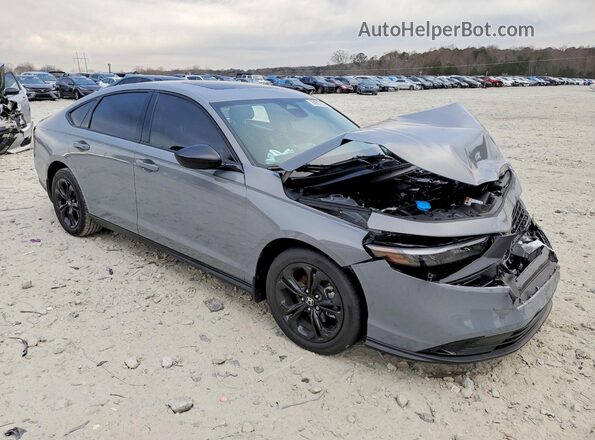 1HGCY1F41SA061314 2025 HONDA ACCORD Gray Առջևի աջ