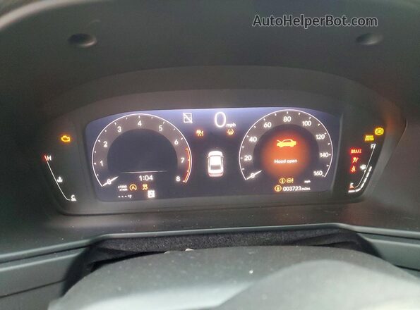 1HGCY1F41SA061314 2025 HONDA ACCORD Gray Սարքավորումների վահանակի տեսք