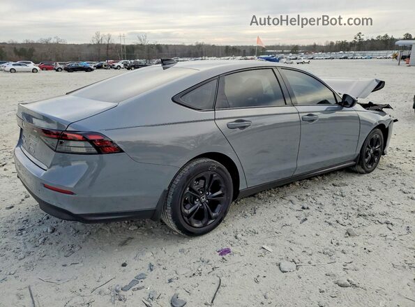 1HGCY1F41SA061314 2025 HONDA ACCORD Gray Հետևի աջ