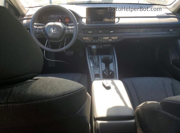 1HGCY1F41SA063306 2025 HONDA ACCORD Gray Vista del salpicadero