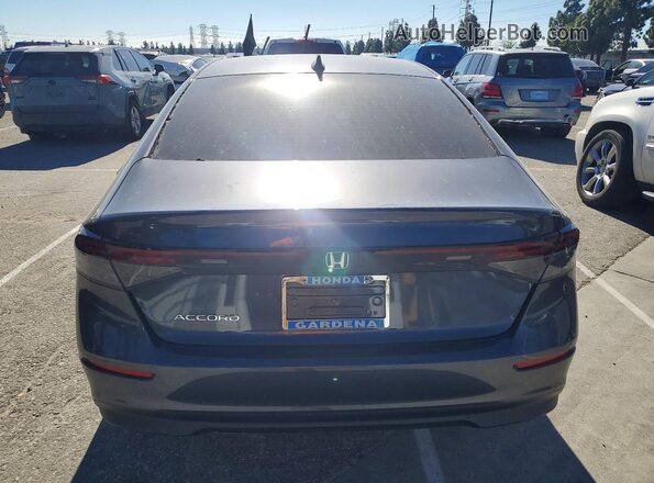 1HGCY1F41SA063306 2025 HONDA ACCORD Gray Vista trasera