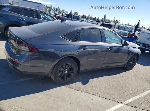 1HGCY1F41SA063306 2025 HONDA ACCORD Gray Trasero derecho