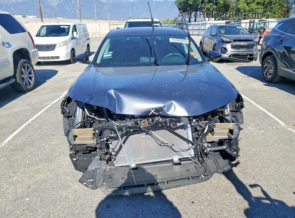 1HGCY1F41SA063306 2025 HONDA ACCORD Gray Vista frontal