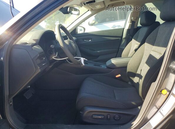 1HGCY1F41SA063306 2025 HONDA ACCORD Gray Vista interior delantera