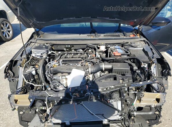 1HGCY1F41SA063306 2025 HONDA ACCORD Gray Vista interior trasera