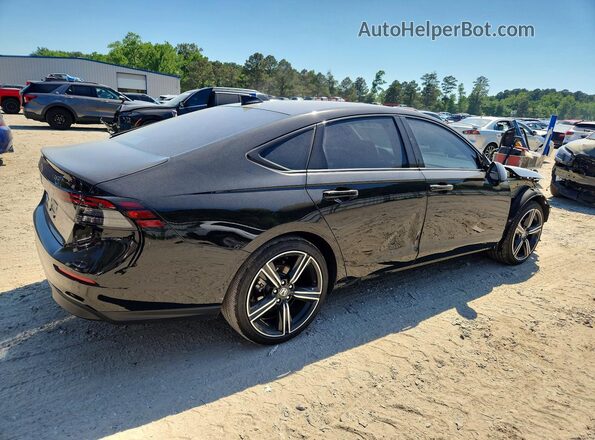 1HGCY1F41TA002880 2026 HONDA ACCORD Black უკანა მარჯვენა
