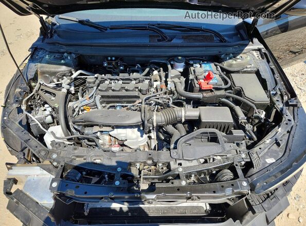 1HGCY1F41TA002880 2026 HONDA ACCORD Black უკანა სალონის ხედი