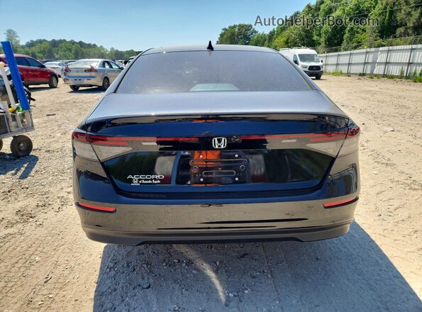 1HGCY1F41TA002880 2026 HONDA ACCORD Black უკანა ხედი