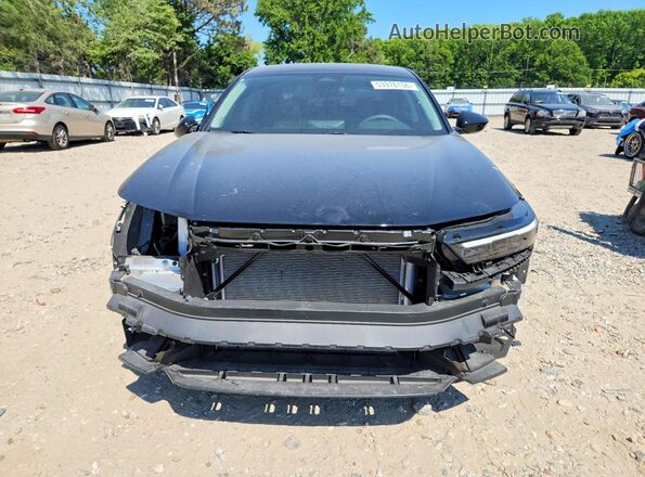 1HGCY1F41TA002880 2026 HONDA ACCORD Black წინა ხედი
