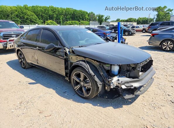 1HGCY1F41TA002880 2026 HONDA ACCORD Black წინა მარჯვენა