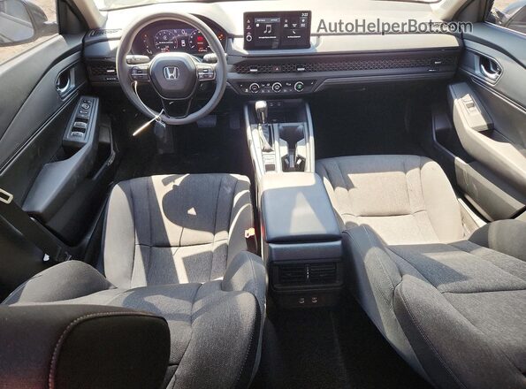 1HGCY1F41TA002880 2026 HONDA ACCORD Black წინა პანელის ხედი