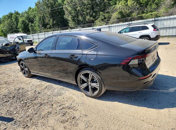 1HGCY1F41TA002880 2026 HONDA ACCORD Black უკანა მარცხენა