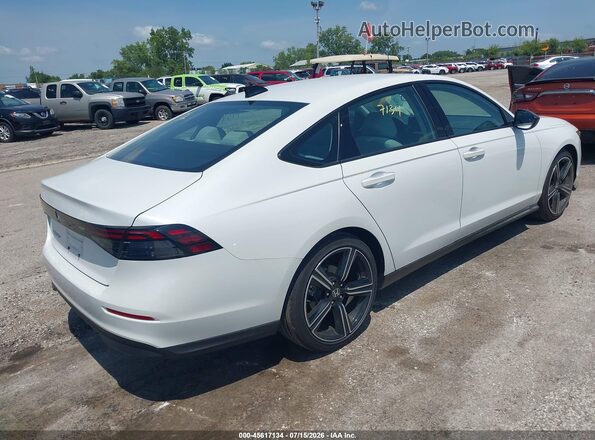 1HGCY1F41TA010798 2026 HONDA ACCORD White უკანა მარჯვენა
