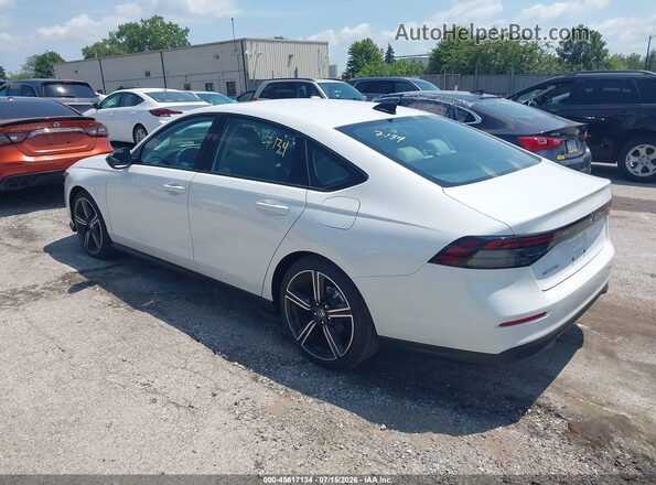1HGCY1F41TA010798 2026 HONDA ACCORD White უკანა მარცხენა