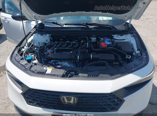 1HGCY1F41TA010798 2026 HONDA ACCORD White უკანა ხედი